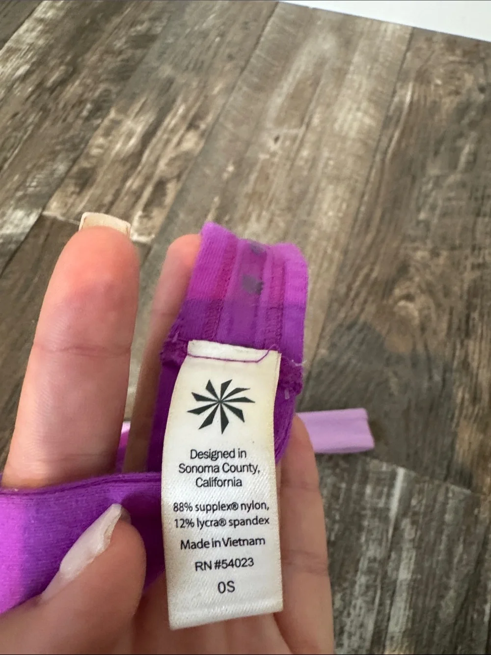 Athleta Pink and Purple Athletic Headbands (2)